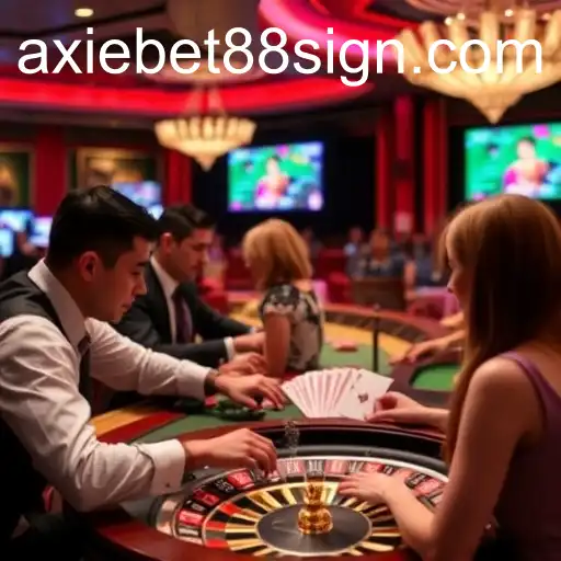 Exploring the Dynamic World of Live Casino: Unveiling the Charm of AxieBet88